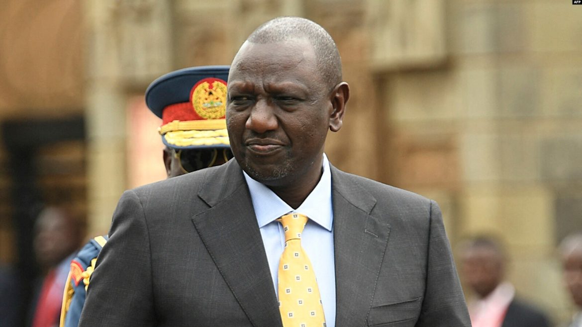 Kenya: William Ruto ntashyigikiye manda z’Umukuru w’Igihugu zirenze ...